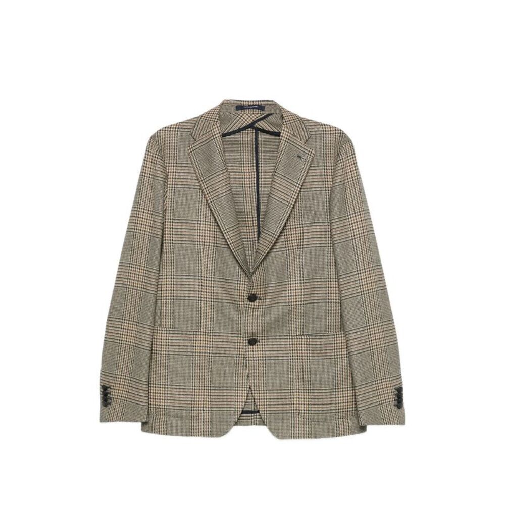 Tagliatore Neutrals Jackets - Blazers Men